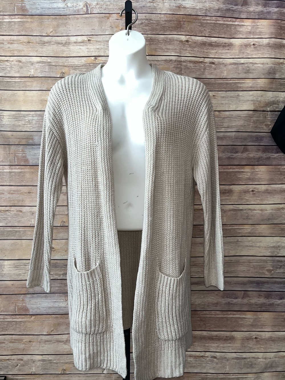 Ana Open Front Women's Cardigan Sweater
Size XL